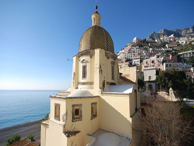 Panoramic view fro terrace